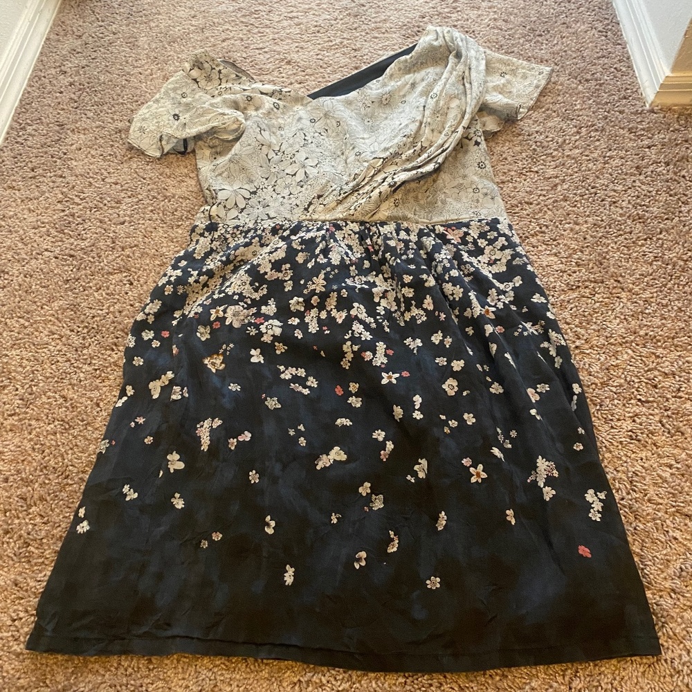 MM Couture Floral dress